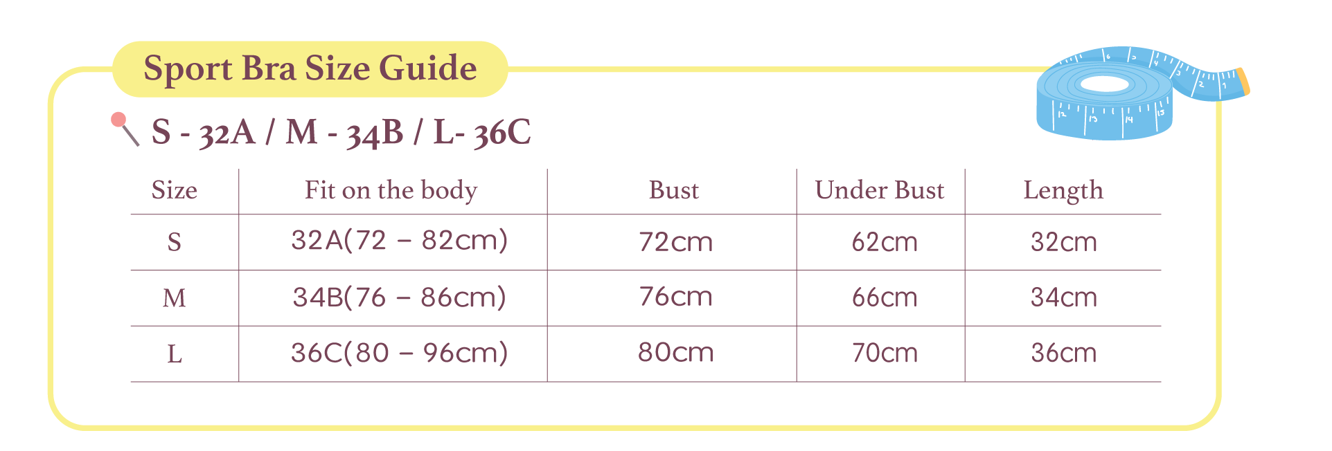 Self Photos / Files - Neighborliness in Pink_EN_Size Guide_EN_RE