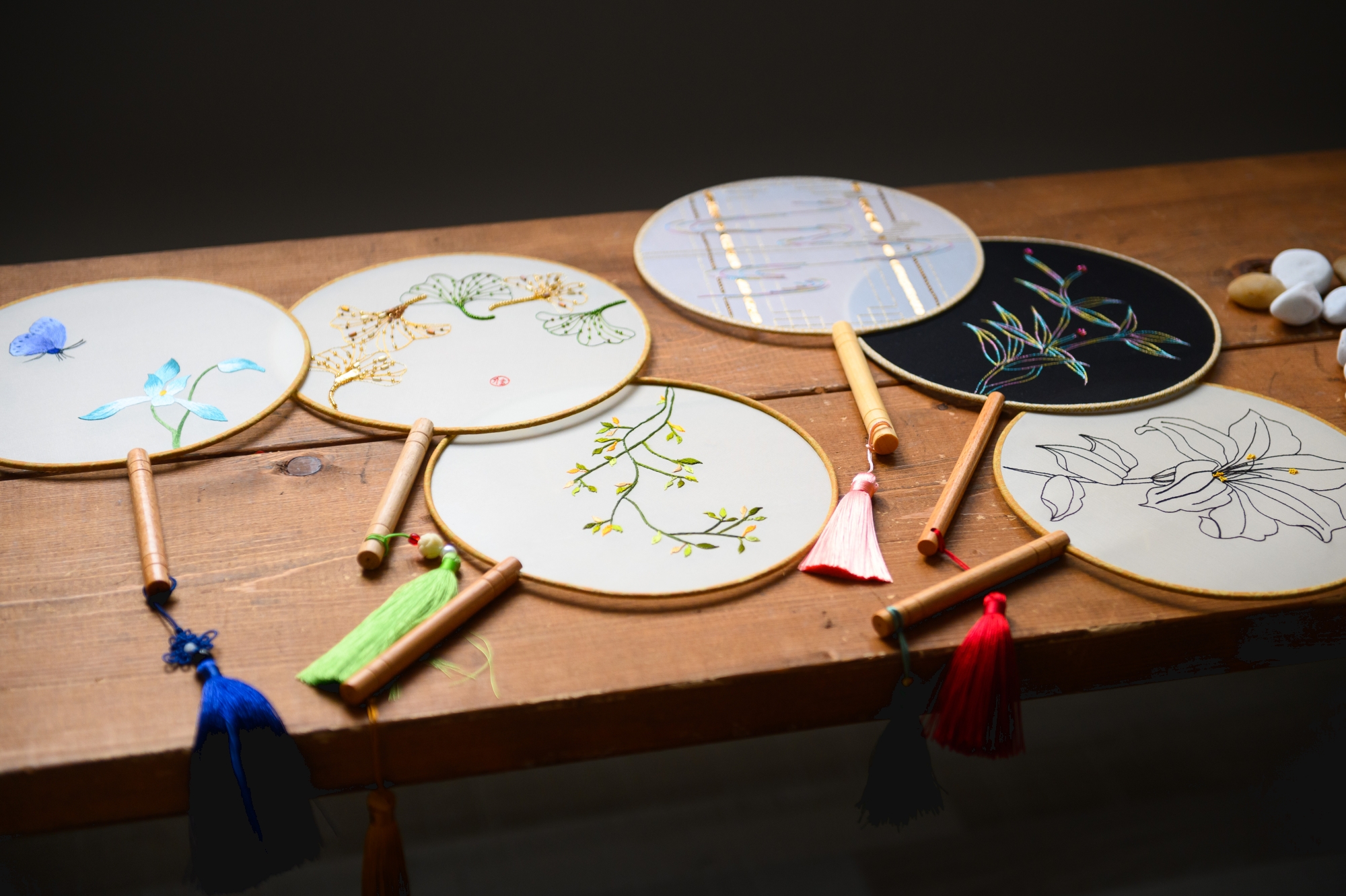 Self Photos / Files - Embroidery Art Fan