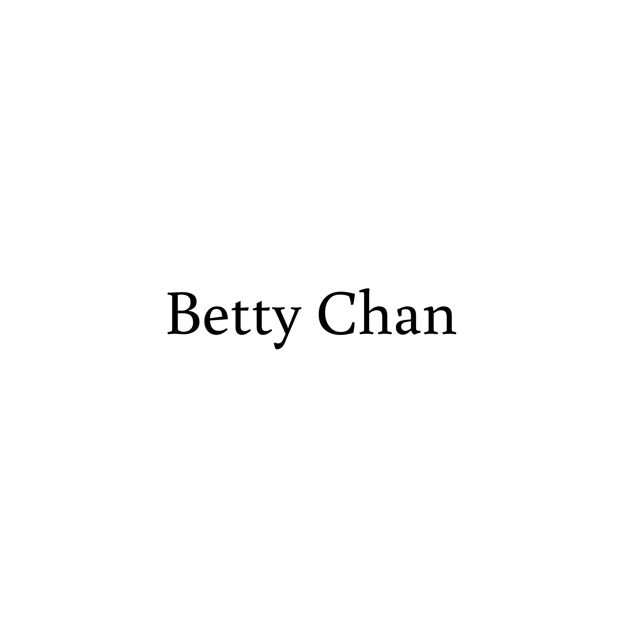 Betty Chan