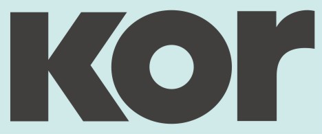 KOR logo - 2019 two colour sets - web